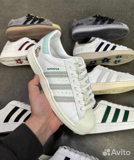 Кеды adidas superstar женские