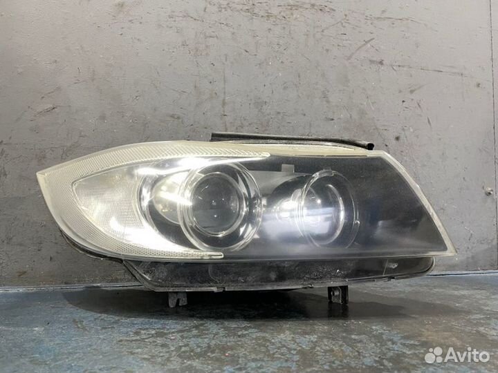 Фара ксенон правая Bmw 3 E90 Дорест