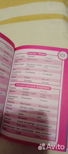 Русско- английский разговорник