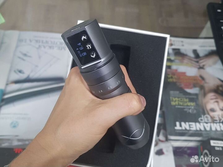 Беспроводная тату машинка