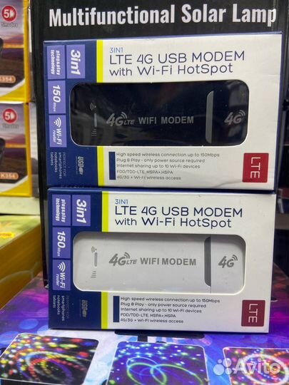 Модем 4g для любого оператора