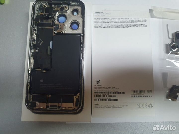iPhone 14 Pro на разбор/корпус/камера/шлейфы/акб