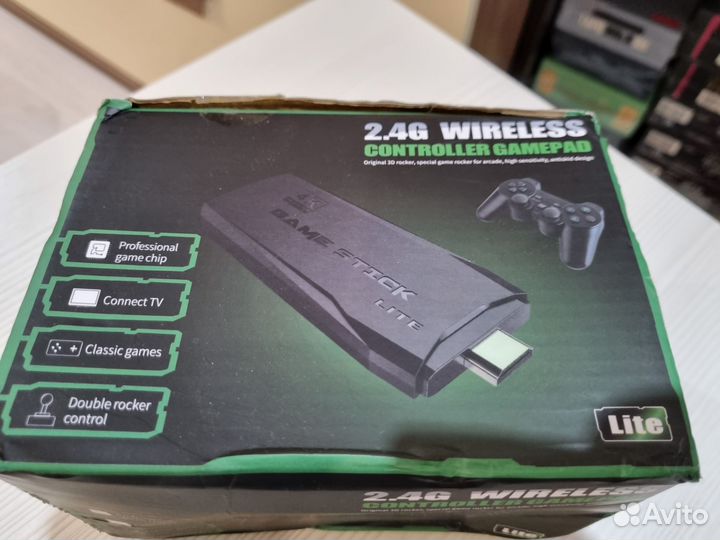 Игровая приставка Game Stick