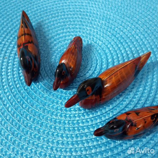 Уточки-мандаринки фэн-шуй - символ семьи