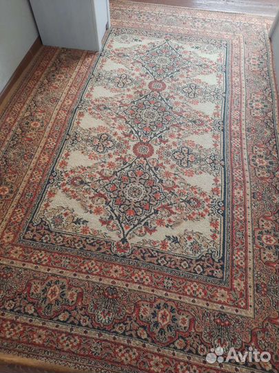 Шерстяные ковры СССР бу