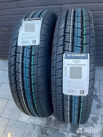 Torero MPS125 185/75 R16C 104R