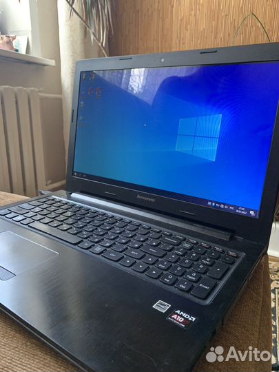 Ноутбук lenovo g505s с сумкой