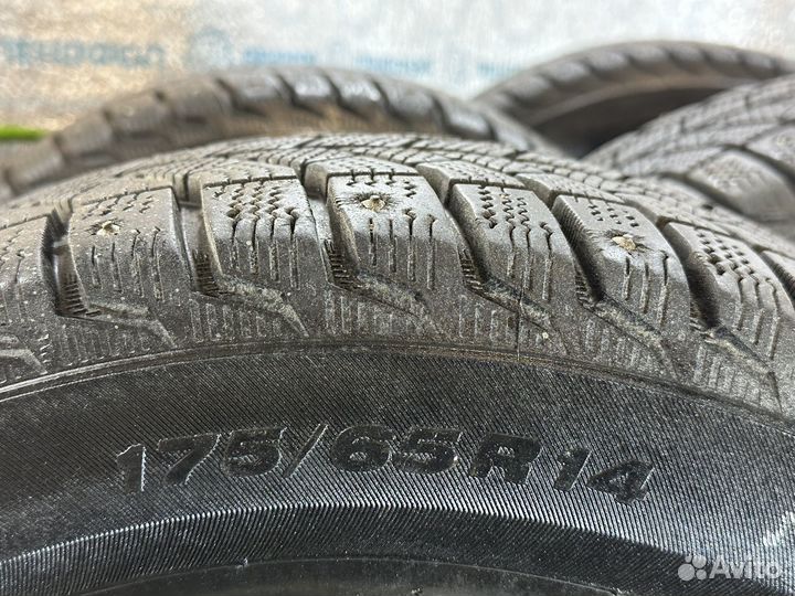 Зимние шины в сборе r14 nexia
