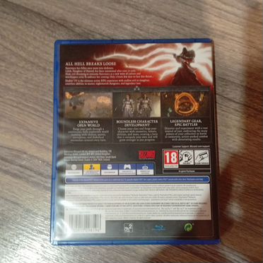 Diablo 4 ps4 диск