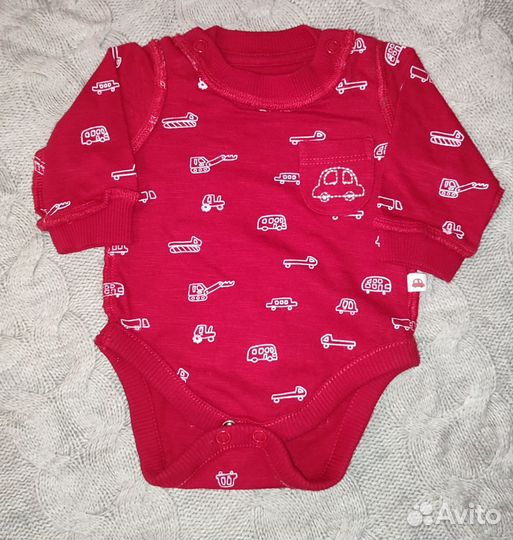 Боди для мальчика nb mothercare