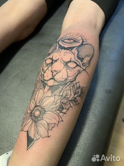 Мастер по тату