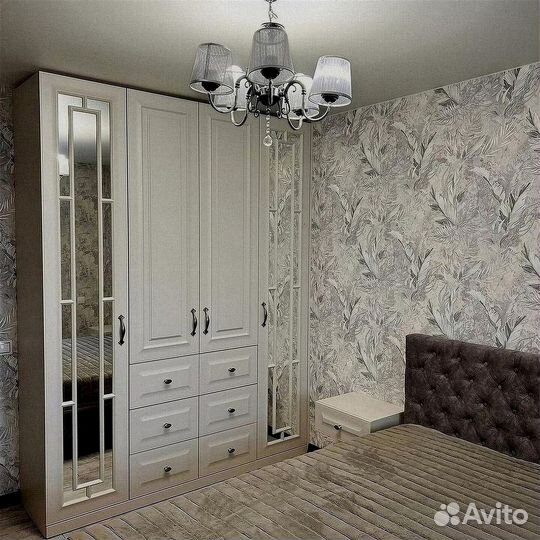 Шкафы встроенные, купе, распашные на заказ