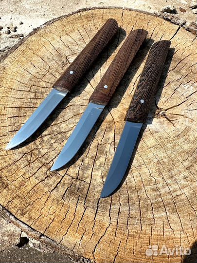 Дамский нож с деревянными ножнами из стали х12мф