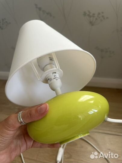 Лампа настольная