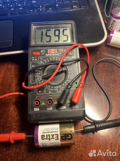 Батарейки gp extra D LR20