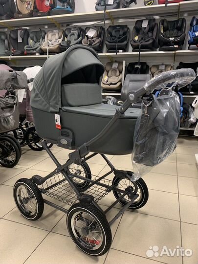 Коляска 2в1 Roan Bass Next Классика