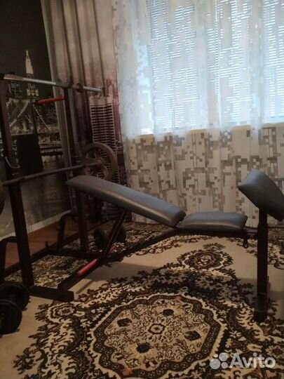 Спортивный тренажер комплект