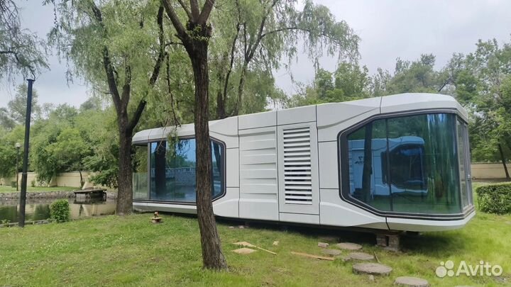 Готовый модульный дом