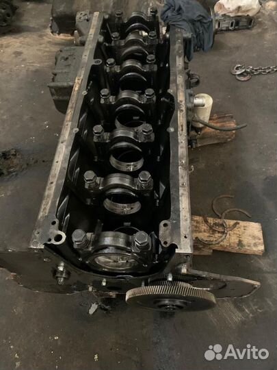 Блок цилиндров scania dc11