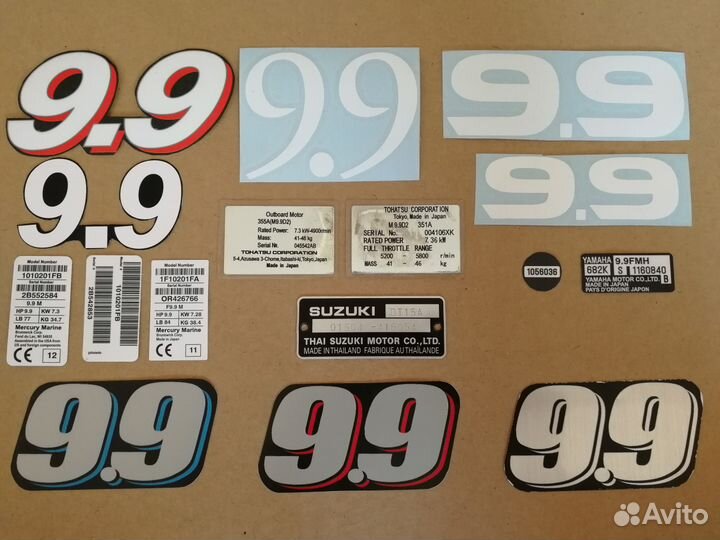 Изготовление и восстановление наклеек и шильд