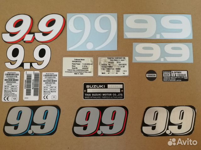 Изготовление и восстановление наклеек и шильд