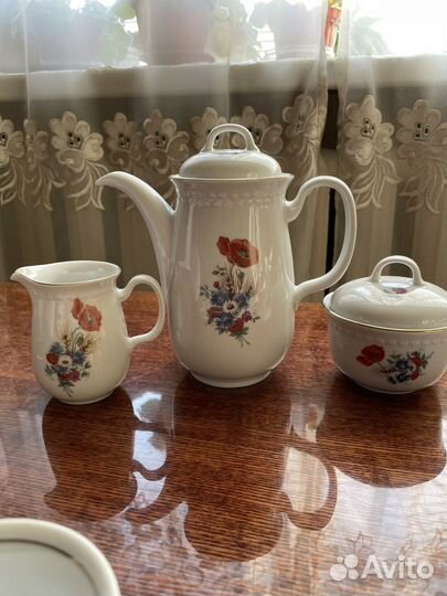 Кофейный сервиз kahla гдр