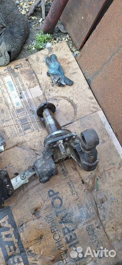 Евро цапфы 2 штуки камаз