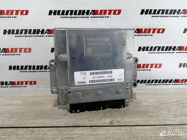 Блок управления двигателем Форд Фокус 2 1,8