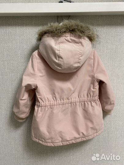 Куртка Н&М для девочки 86