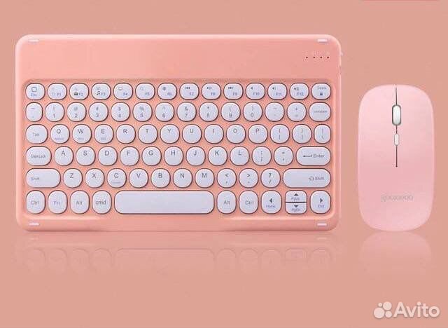 Клавиатура и мышь для планшета