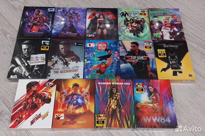 Blu Ray диски - FilmArena и Black Barons часть 2