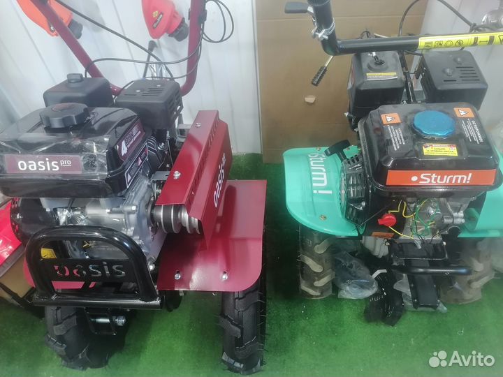 Мотоблок чугун 3+1 ск 4*10