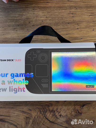 Valve Steam Deck Oled 1Tb