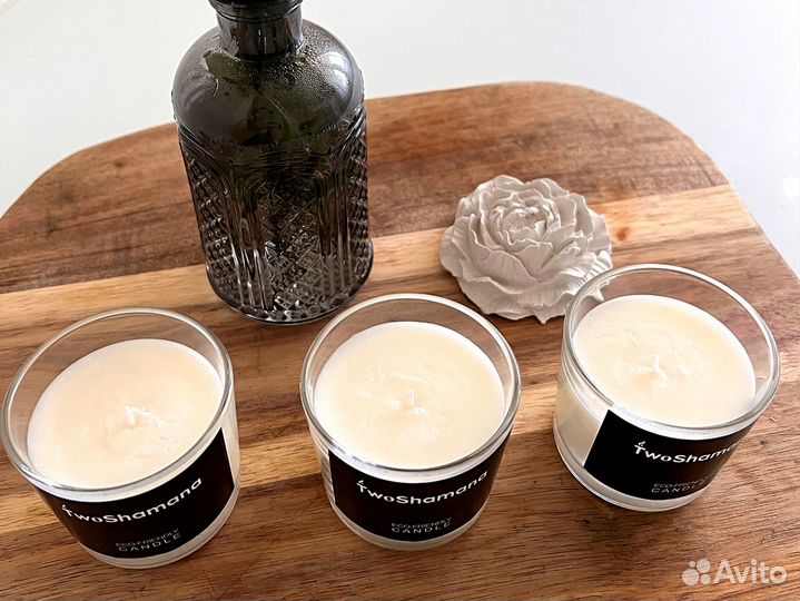 Ароматическая свеча - набор 3 шт