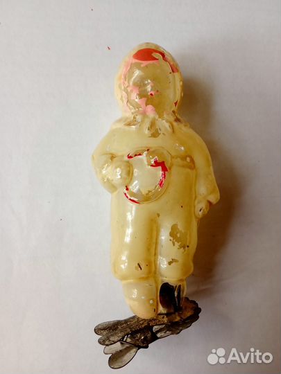 Елочные игрушки СССР 1940-1960 годов