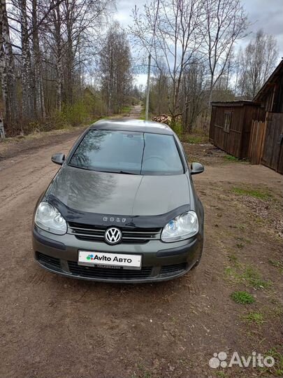 Volkswagen Golf 1.6 МТ, 2005, 223 000 км