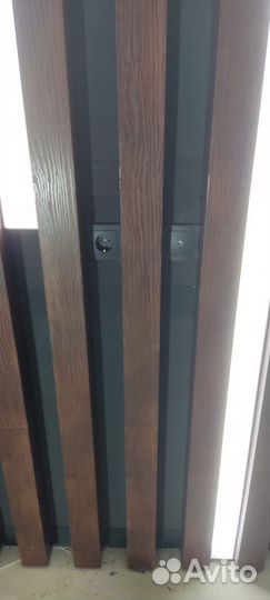 Декоративные рейки для стен