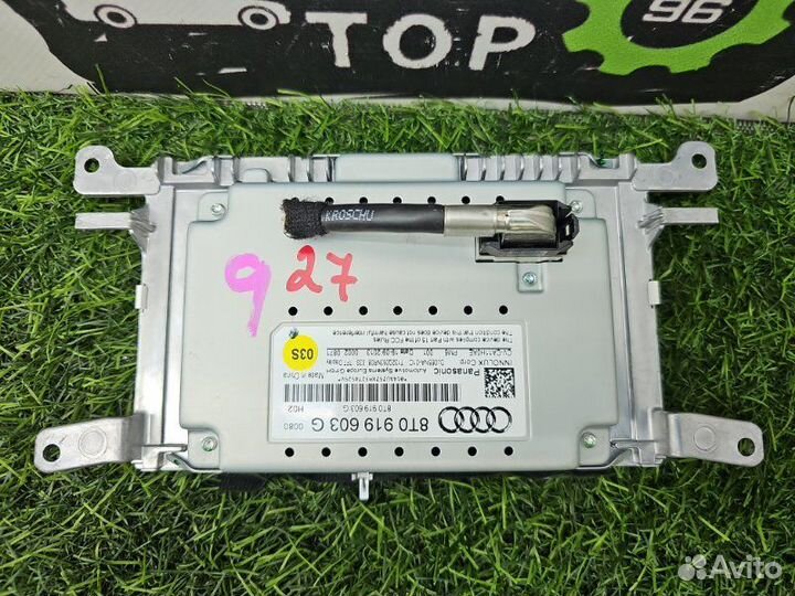 Монитор Audi A4 B8 1.8 cjeb 2013