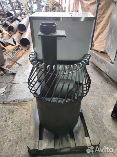Печь для бани Корзинка вт