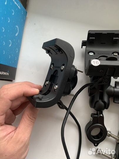Навигаторы Garmin крепежи на руль, панель
