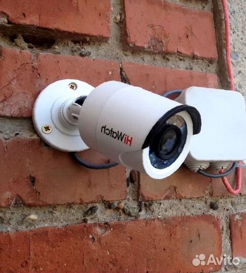 Установка видеокамер / монтаж видеонаблюдения