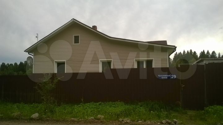 Дом 86 м² на участке 6 сот.