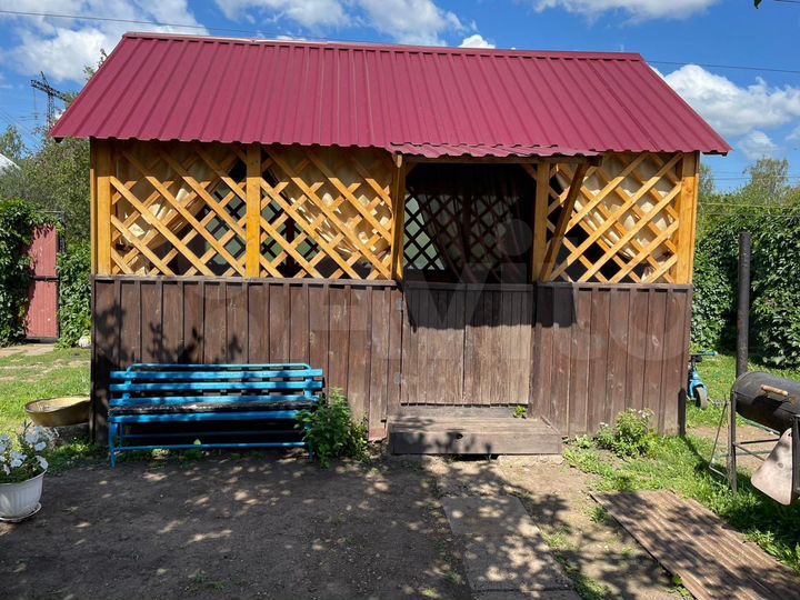 Дом 120 м² на участке 8 сот.