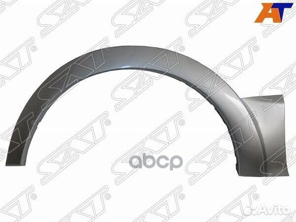 Расширитель на переднее крыло mitsubishi pajero