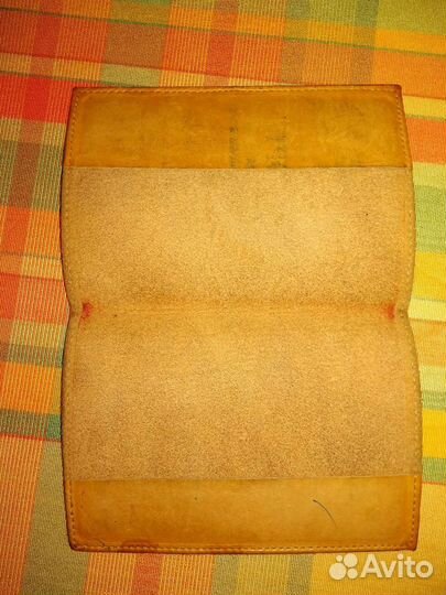 Обложка на паспорт кожа СССР