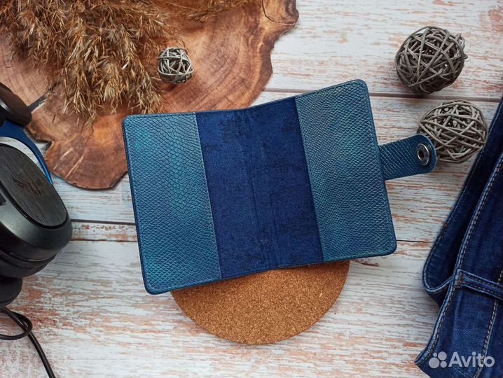 Обложка на паспорт ручная работа