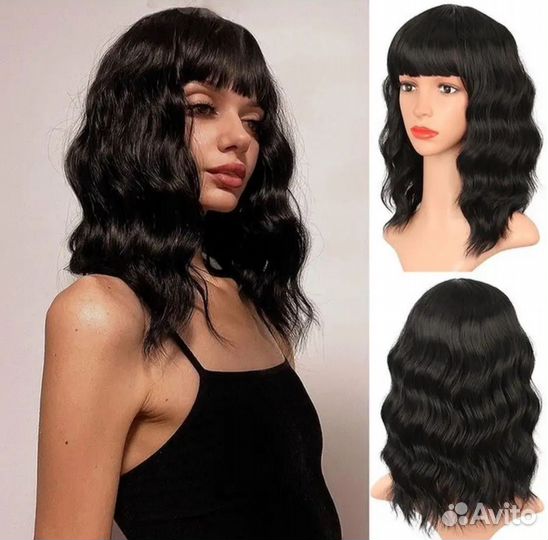 Парик брюнетка