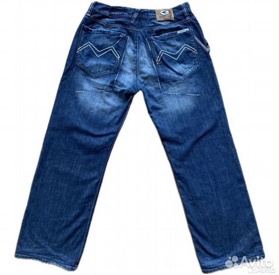 Широкие реп джинсы