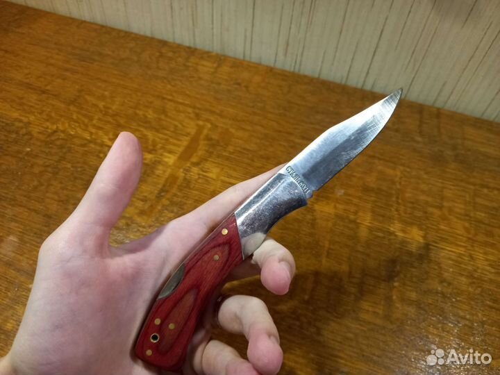 Нож Охотничий Закалённая Сталь