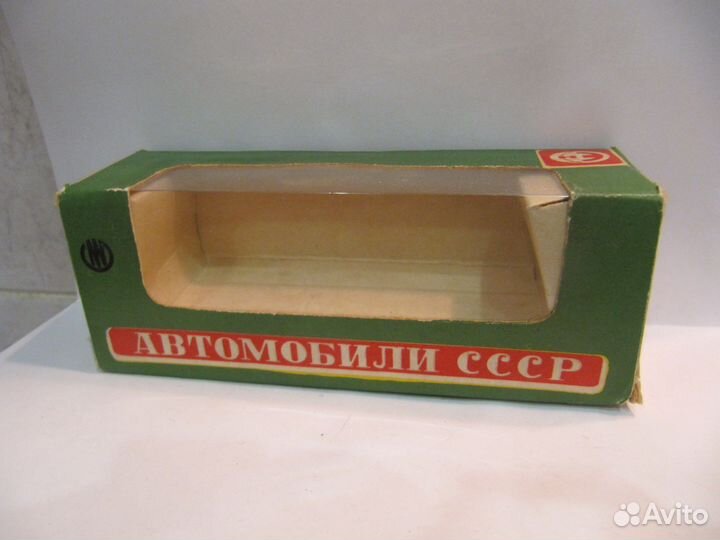 Оригинальная коробка Москвич 403 А7, 1976